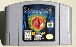 Nintendo 64 -Lot 6 jeux Nintendo 64 USA