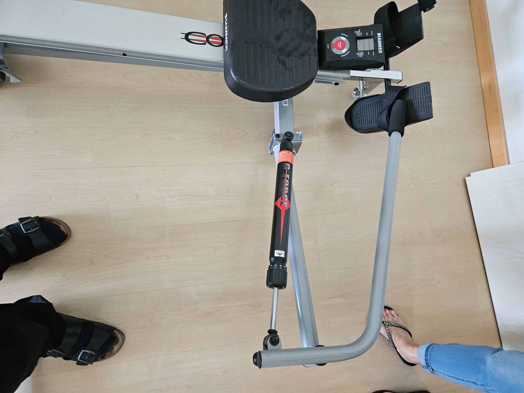 Hometrainer: Rudergerät – Usato da Gasel venduto da Boschi90 2