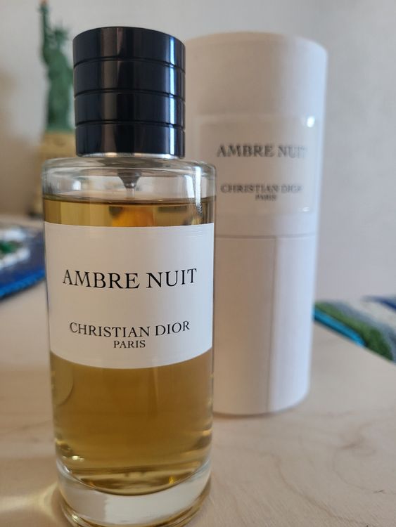 Dior ambre clearance nuit probe