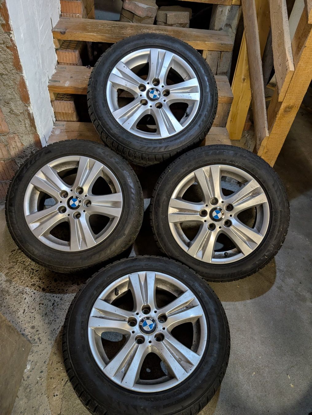 BMW Cerchioni: 4x BMW Felgen 16 Zoll – Usato da Brugg AG venduto da kreisstrom