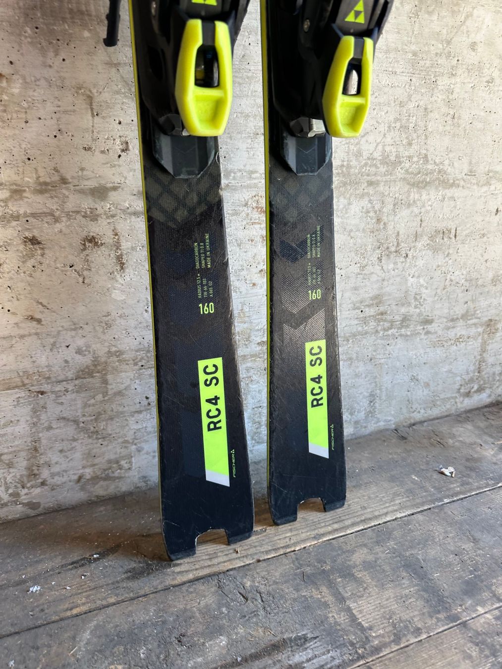 Fischer Skis: Fischer RC4 SC Ski 160CM – Gebraucht aus Emmenbrücke von karkarkar 2