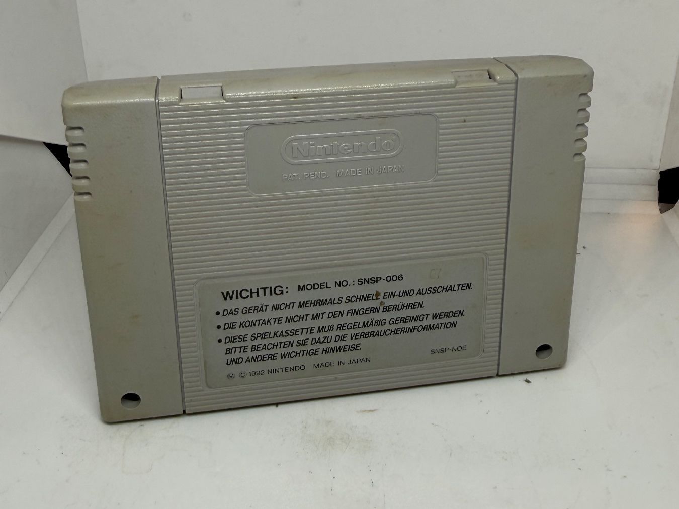 Nintendo Giochi: Asterix SNES Nintendo – Usato da Dietlikon venduto da NESFEVER 1