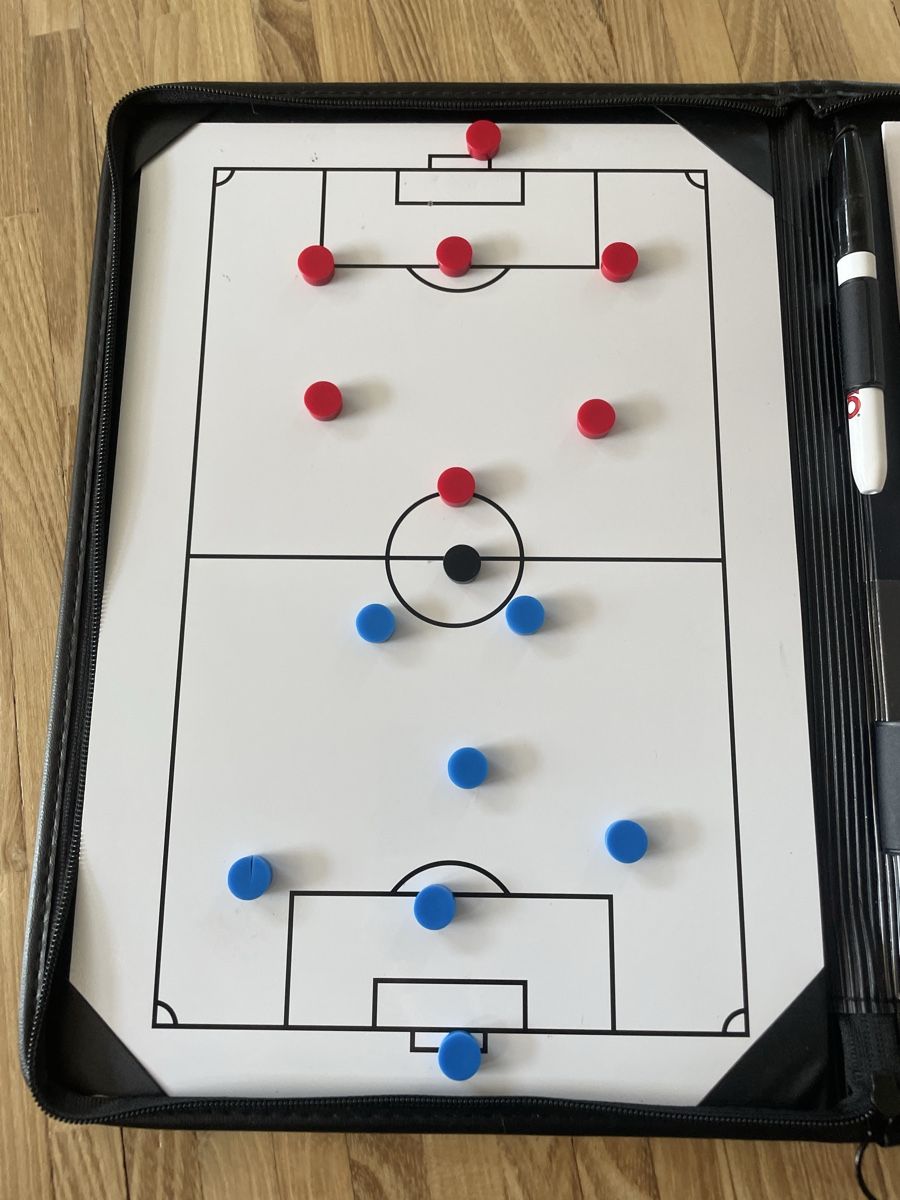 Valigie & Borse: Fussball Taktik-Mappe Coach – Usato da Wiesendangen venduto da armandinho 1