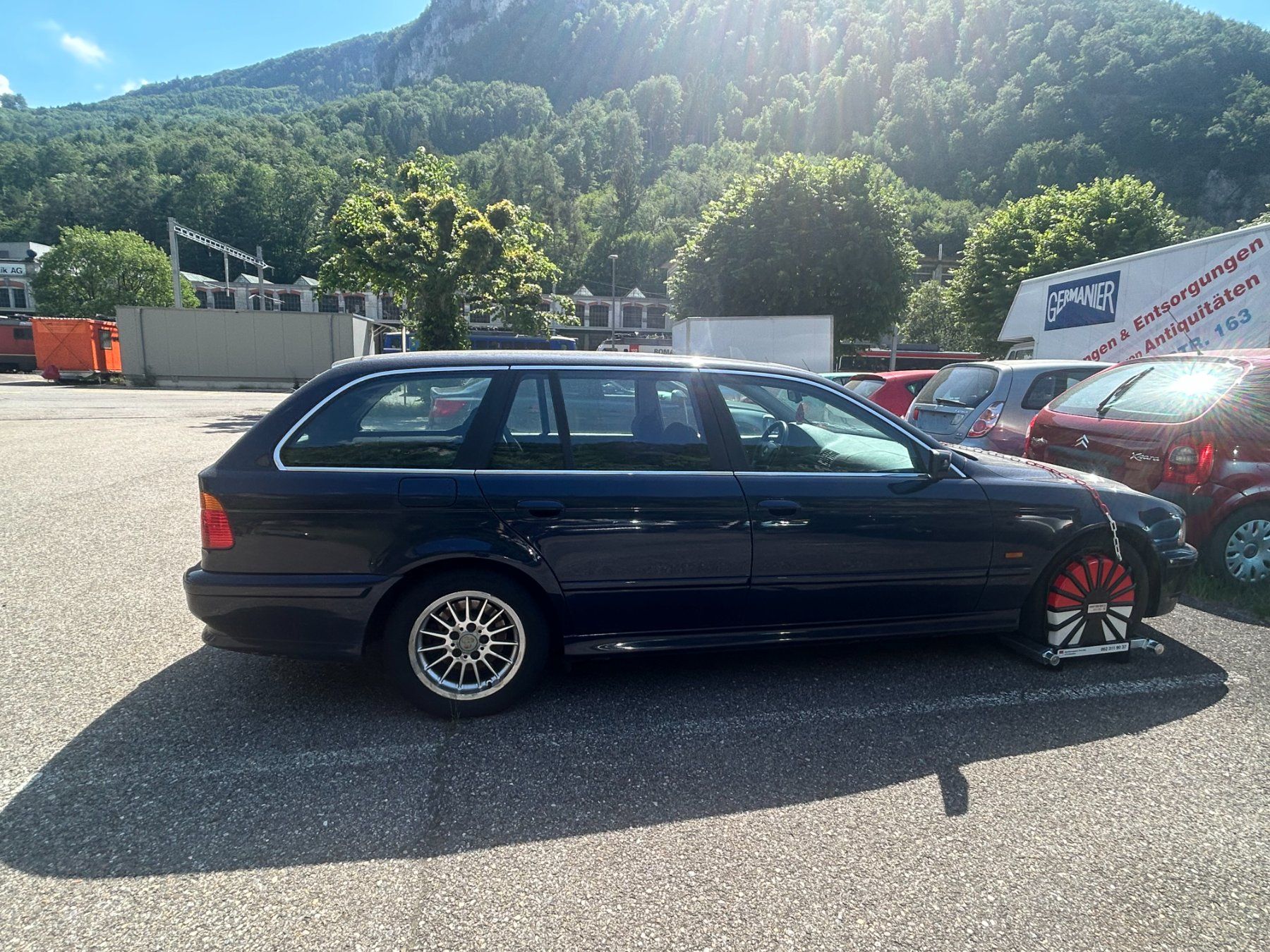 BMW Automobili: BMW 525d Touring – Usato da Balsthal venduto da Betreibungsamt-TG 6
