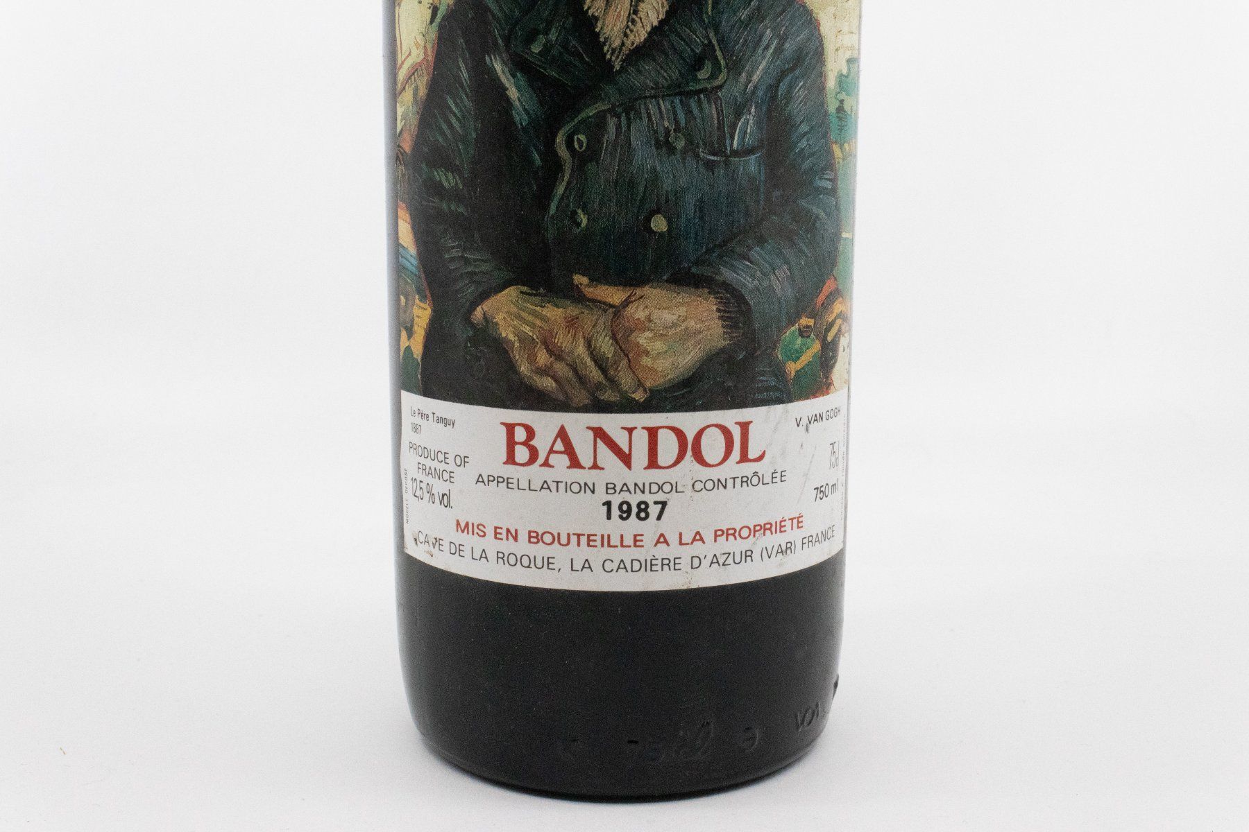 Vino: Bandol / Cave de la Roque / 1987 – Nuovo (secondo la descrizione) da Zürich venduto da ZuercherBrockenhaus 1