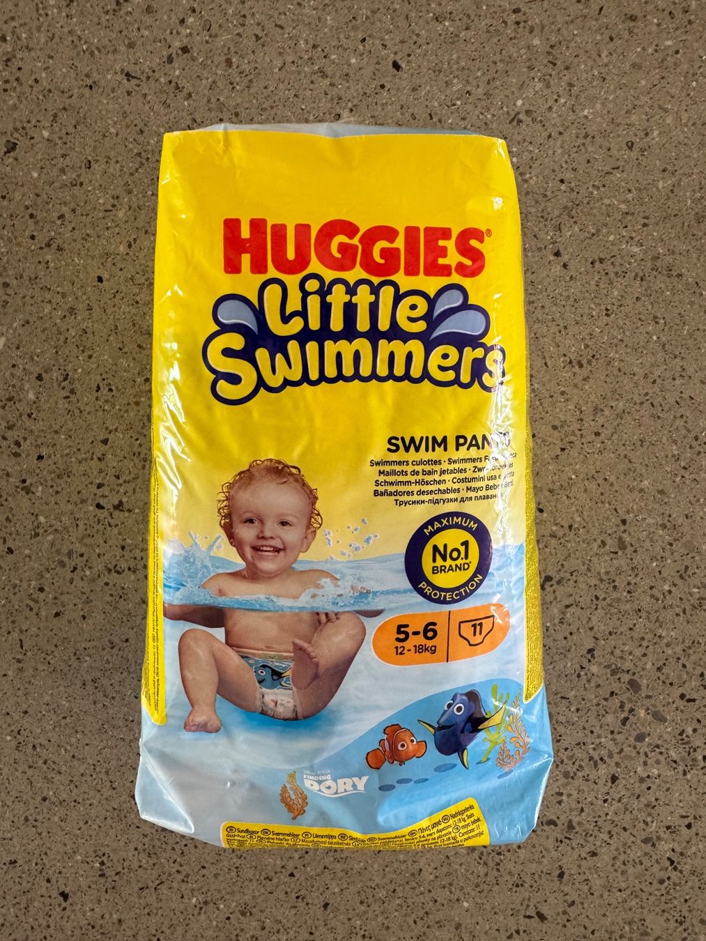 Huggies Bacs à couches & couches: Huggies Schwimmwindeln original – Neuf avec emballage d'origine à Zumikon par RaffaelL01 3