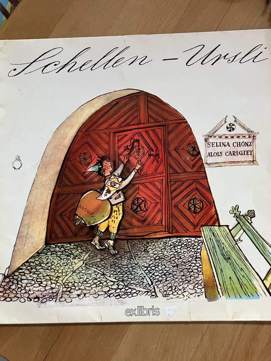 Dischi in vinile: LP Schellen Ursli – Usato da Biglen venduto da Maci2005