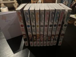 Food Wars Manga bundle of 10