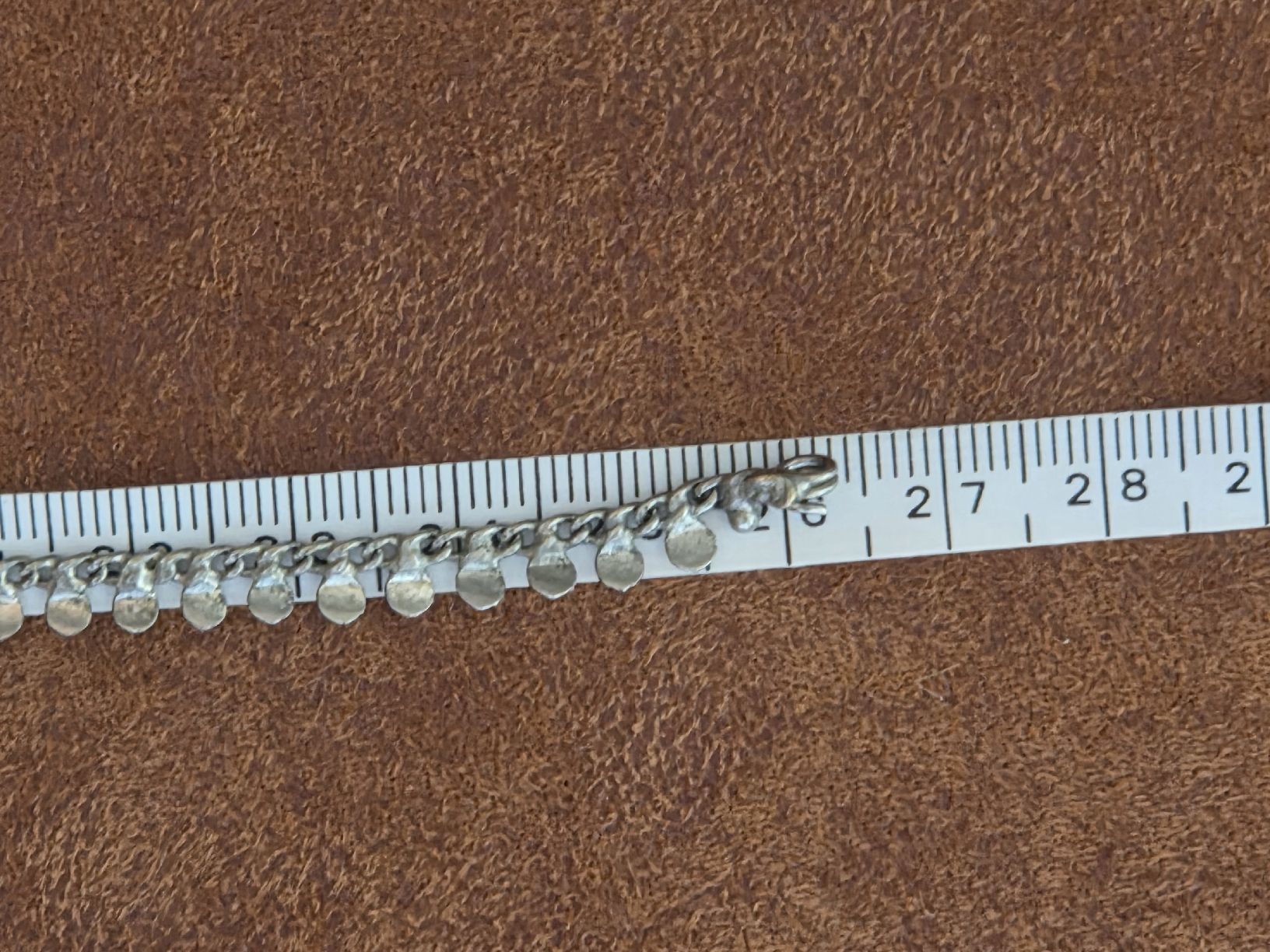 Catenine: Fusskettchen silberfarbig – Usato da Grosshöchstetten venduto da Dirue 3