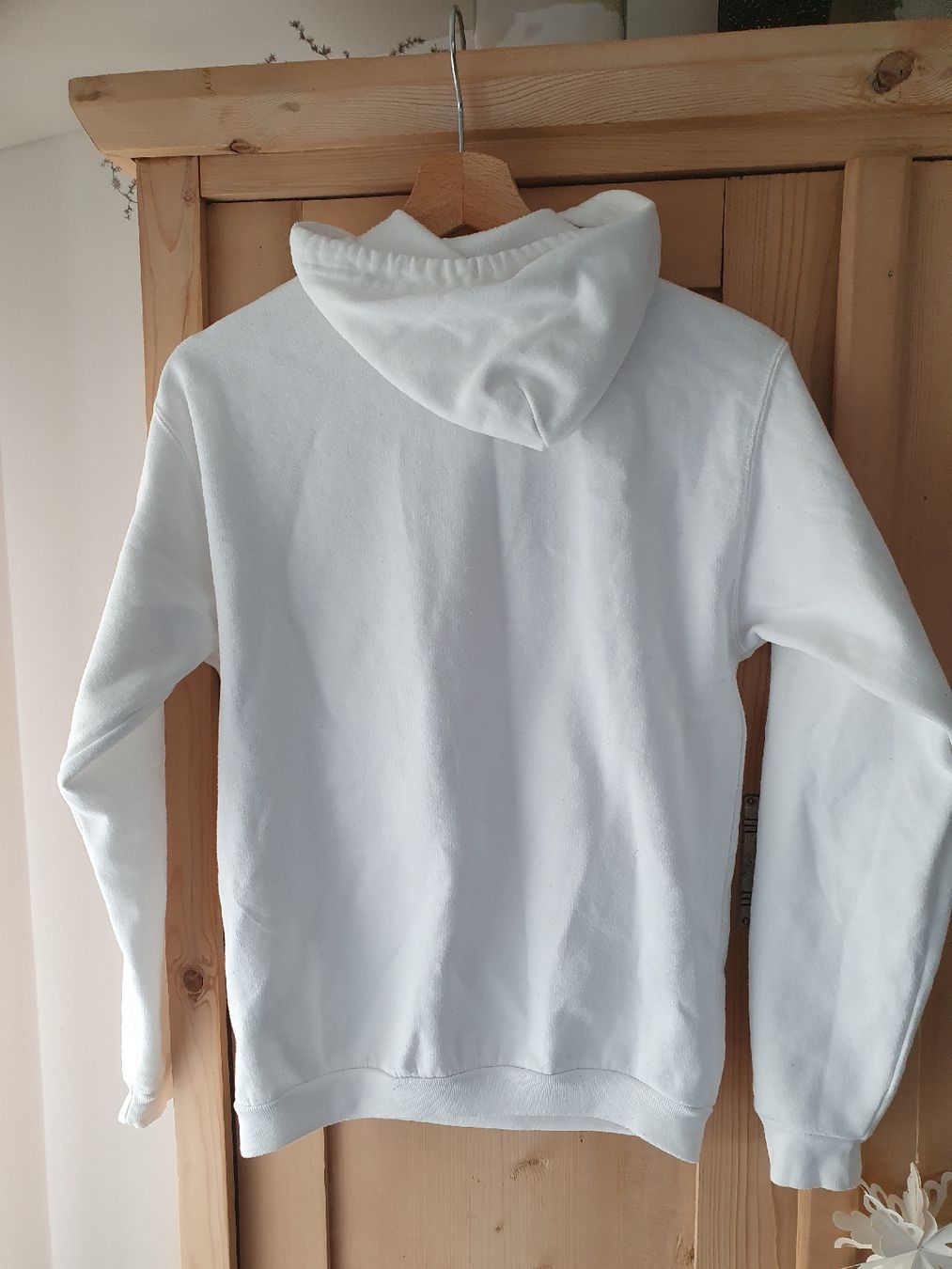 Maglioni & Felpe: Hoodie, weiss – Usato da Steinach venduto da Xamax18 1