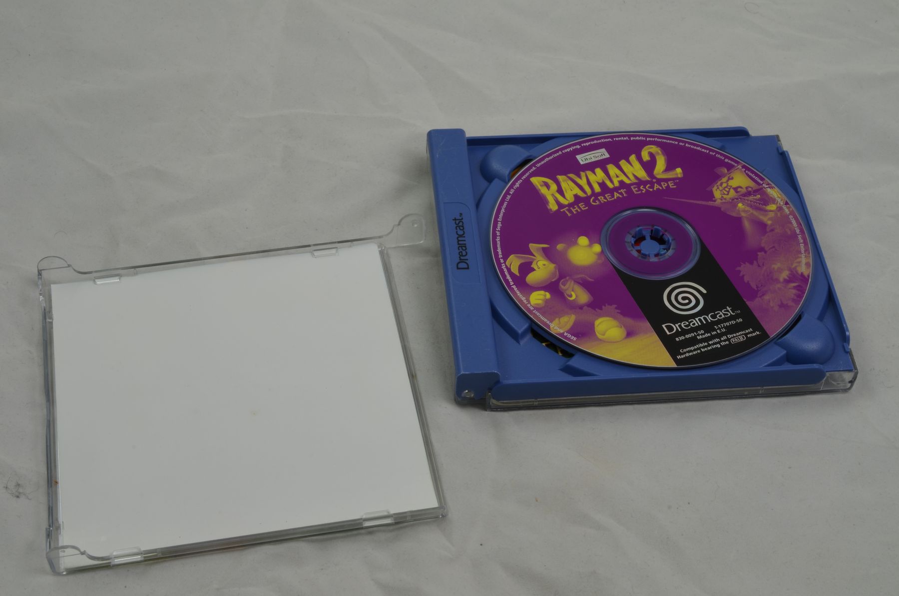 Spiele: Rayman 2 The Great Escape Sega Dreamcast – Gebraucht aus Buchs AG von SellAndBuyX 2
