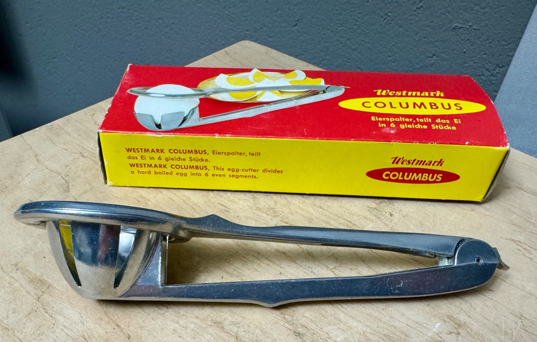 Appareils de cuisine: Alter Westmark COLUMBUS Eierspalter Eierschneider Eierteiler – D'occasion à Rothrist par Luckywinner 4