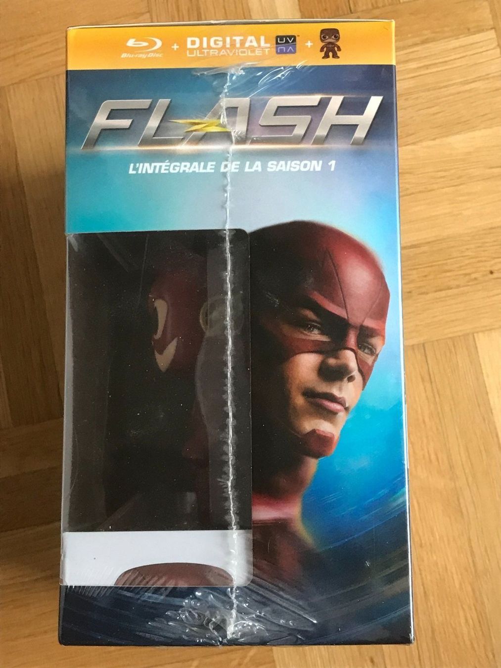 Tutti i DVDs: Flash - Saison 1 - Blu-ray - Figurine Pop – Nuovo e nell'imballaggio originale da Zürich venduto da Malcom 3