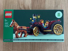 LEGO 40603 La promenade hivernale en calèche