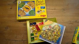 HABA Obstgarten Brettspiel