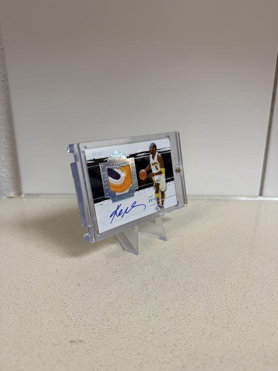 Cartes à collectionner: Kobe Bryant Karte ab 1.- – Neuf avec emballage d'origine à Birsfelden par bar_dlr6 1