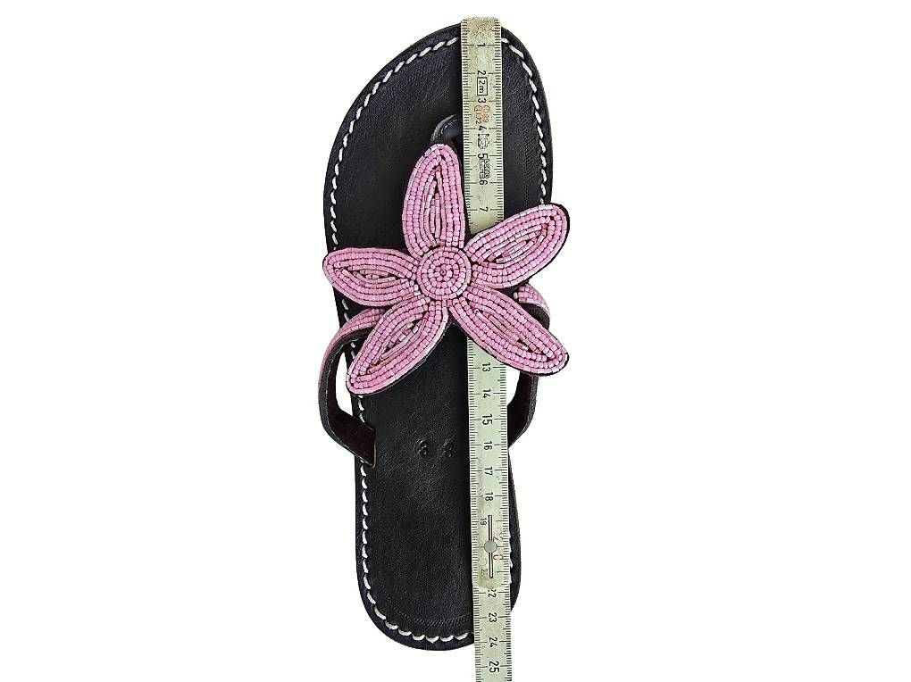 Scarpe da donna: Handgemachte Leder-Sandalen - Rosa 38 – Nuovo e nell'imballaggio originale da Brione s. Minusio venduto da Littleninja 3