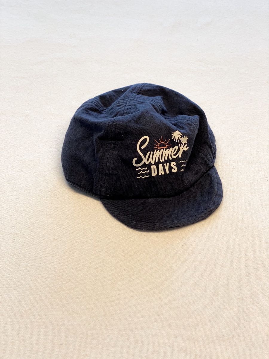 H&M Bonnets & Echarpes: Kids' Summer Cap - Navy Blue – D'occasion à Sutz par Elena.Kottitas