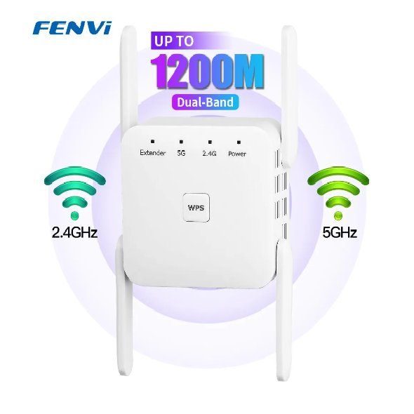 Répéteur Sans Fil Honeywell Ademco WA5800RP-1 – Blanc, Compatible 5800RP