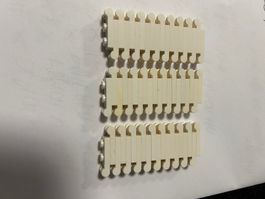 LEGO 60x Platte 1x2 mit Griff (60478)