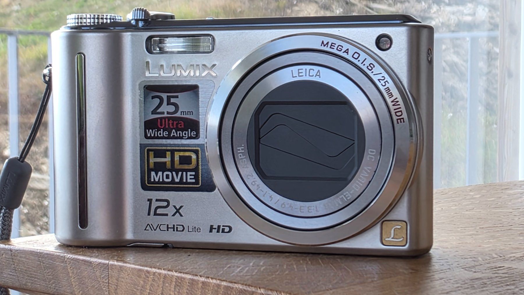 Panasonic Fotocamera: Panasonic Lumix  DMC - TZ 7 – Usato da Lax venduto da Ski99xy