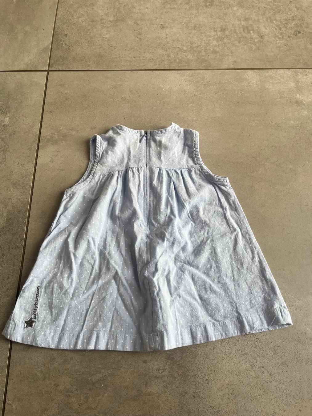 Vestiti & Gonne: Bellybutton, Sommerkleid, Trägerkleid, hellblau, Gr. 68 – Usato da Mollis venduto da Miss_Dresses 2