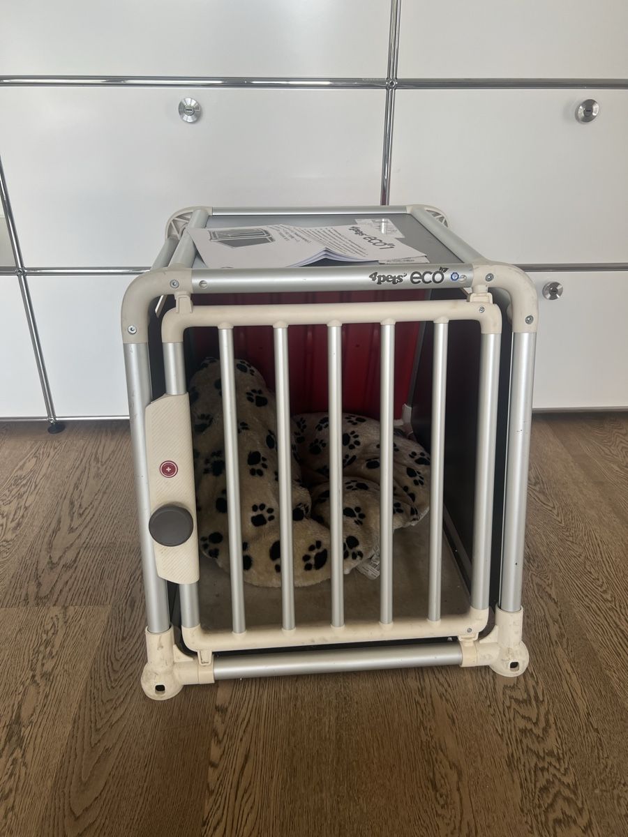 4pets Käfige, Transport & Sicherheit: Hundebox - 4pets eco 1 – Gebraucht aus Aarau von dju_8qcq 3