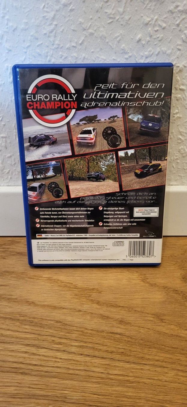 Sony Giochi: PS2 - Euro Rally Champion – Usato da Münsingen venduto da Heroism2010 1