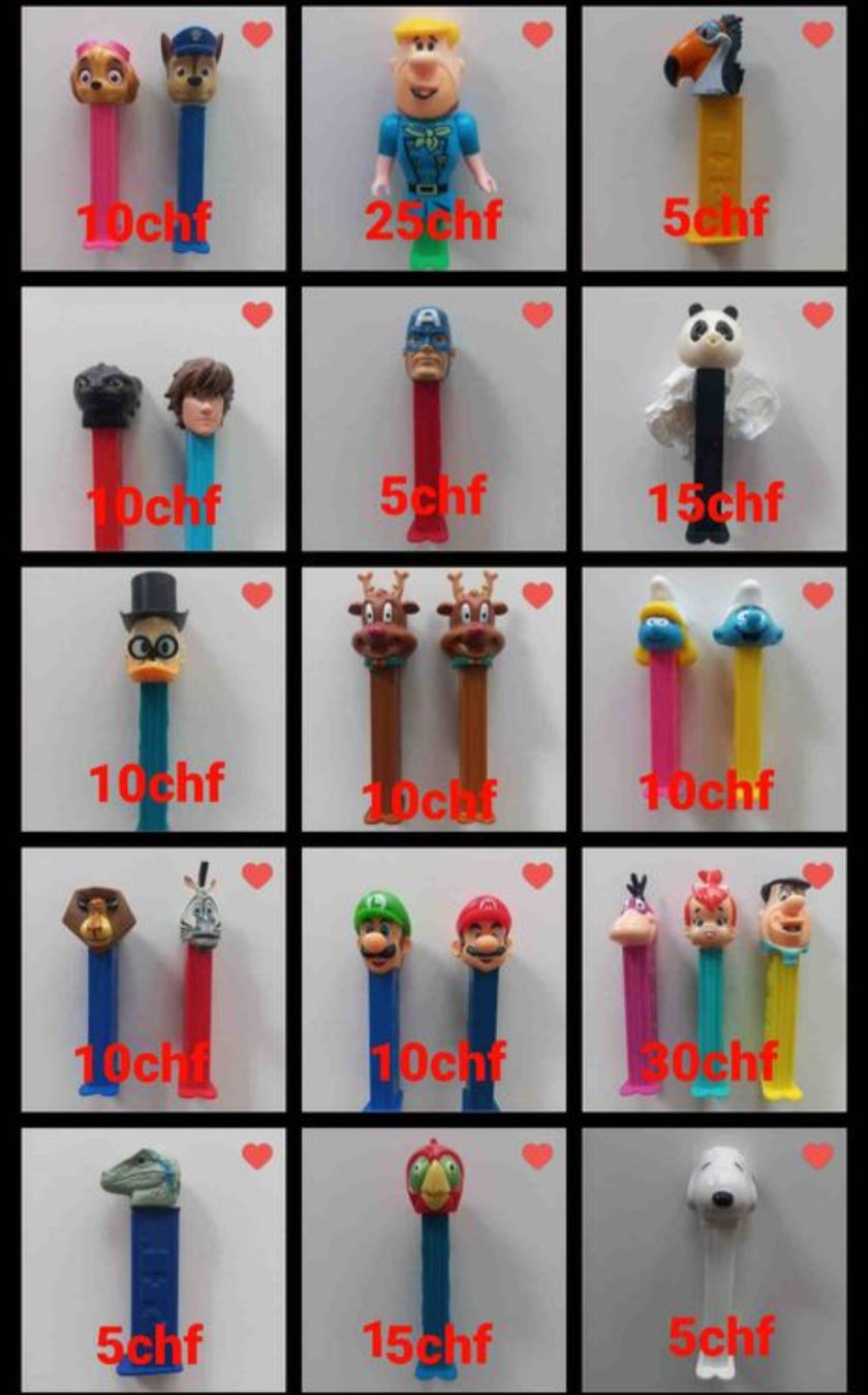 Pez Statuette: Vintage PEZ Spender - 1981-2019 – Usato da Wangen b. Olten venduto da SecondStory4u