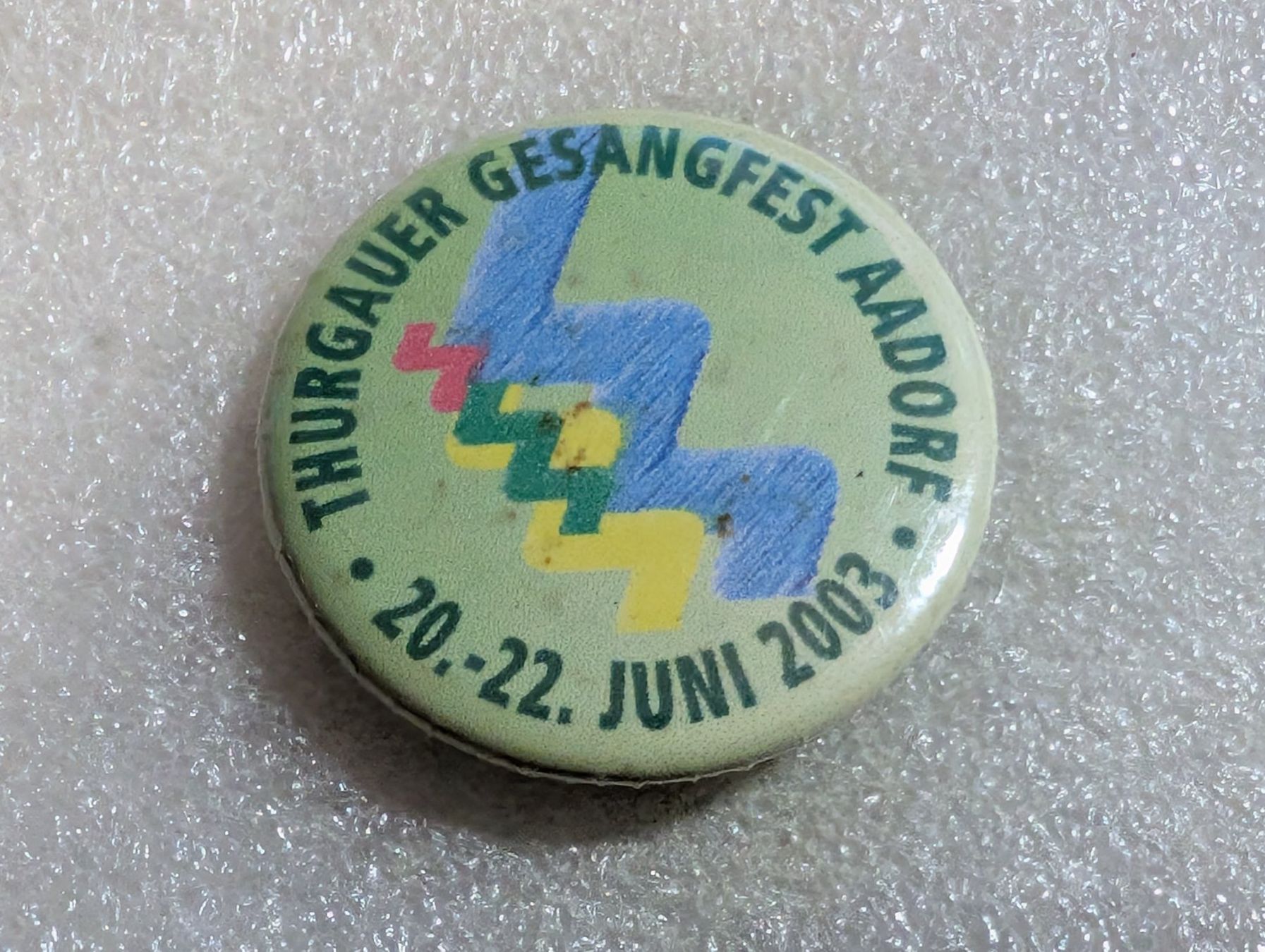 Plaquettes & Badges: Ansteckbutton 235: – D'occasion à Oppligen par Pin-Fall-Shop