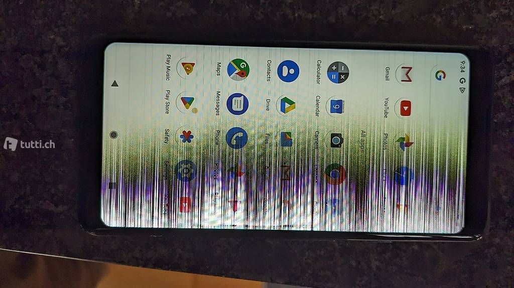 Google Telefoni cellulari / Smartphones: Google Pixel 2 XL Display Gratisversand – Difettoso da Innertkirchen venduto da Flir
