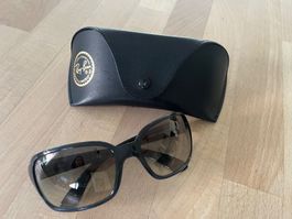 Sonnenbrille Ray-Ban mit Etui schwarz