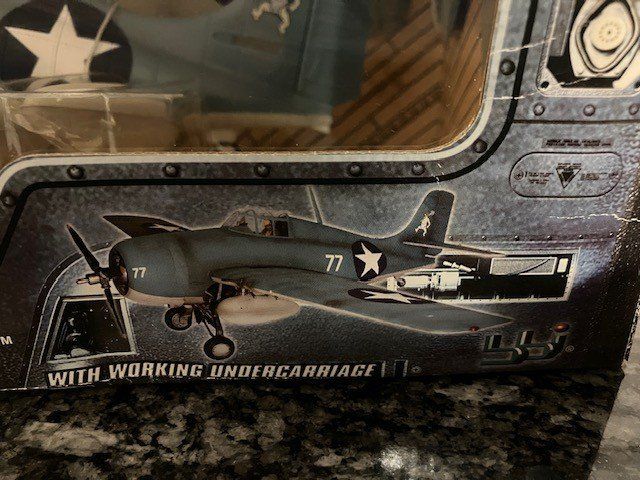 Kit di modellismo & Modellini statici: Wildcat F4F-4 Figther, Elite Force – Nuovo e nell'imballaggio originale da Riedholz venduto da mastercom 5