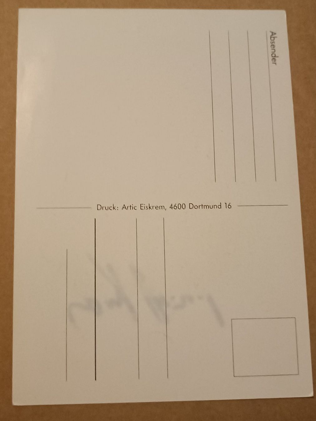 Autografi: Meinolf Koch - BorussiaDortmund - BVB Handsigniert – Usato da Menziken venduto da Artographs 1