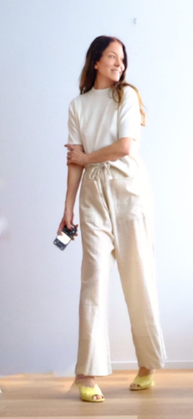 Zara Hosen: ZARA gestreifte Hose im Pyjama-Stil – Gebraucht aus Jona von vanessasupermarket20 2