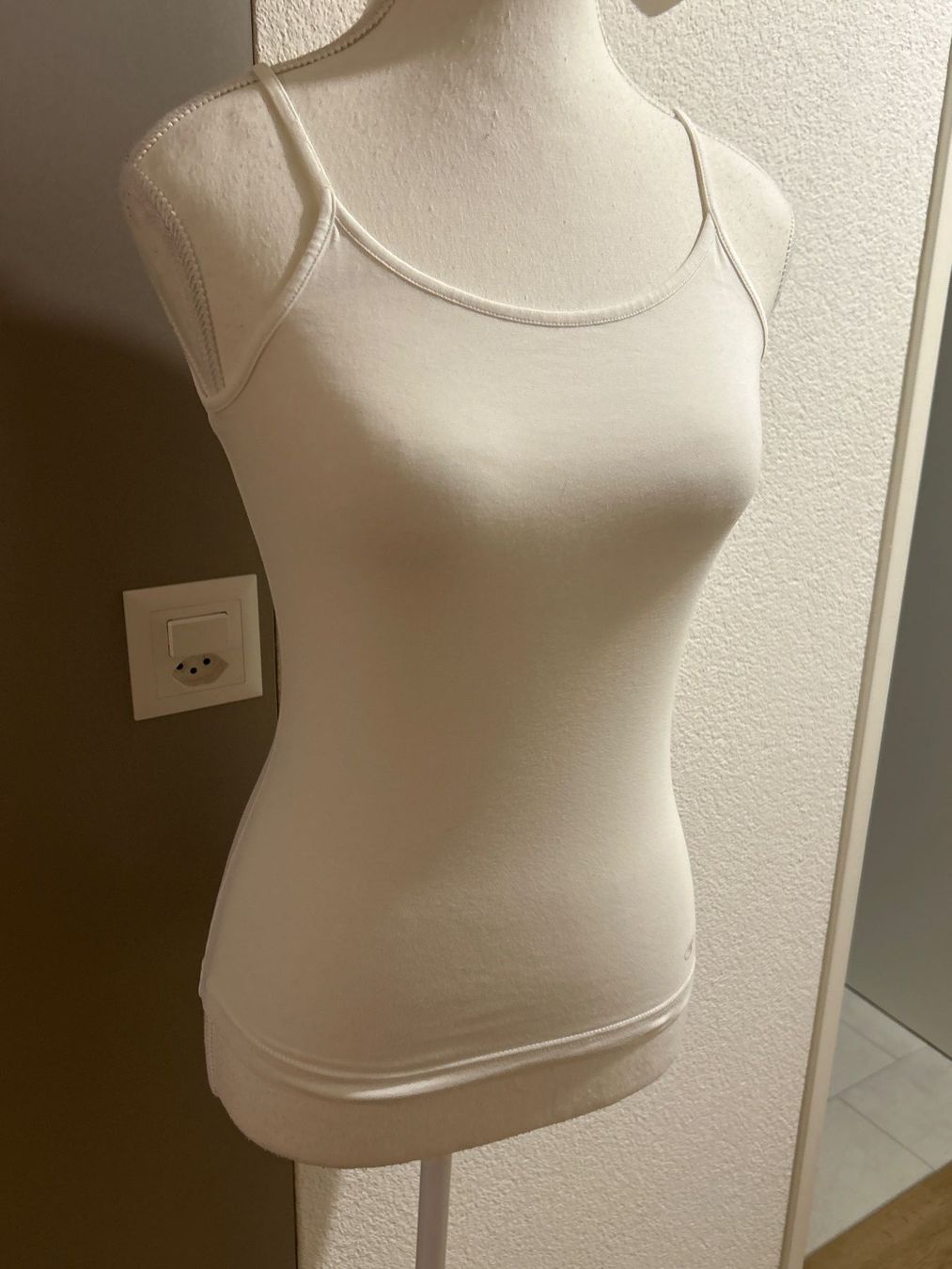 Tom Tailor Top: Damen Top weiss Tom Tailor – Usato da Brunnen venduto da Nala2929 1