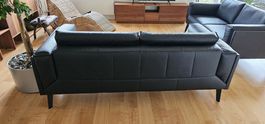 Sofa Echtleder Bronco (Marke MUSTERRING)