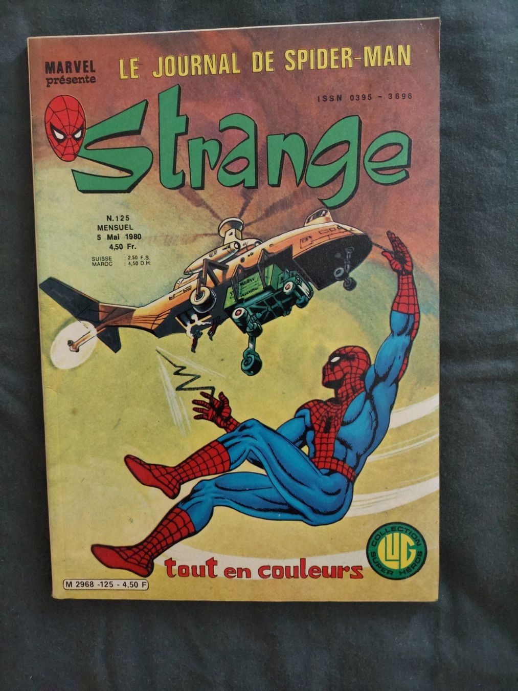 Fumetti: Strange No 125 Mai 1980 TBE – Usato da Genève venduto da Blu_BD