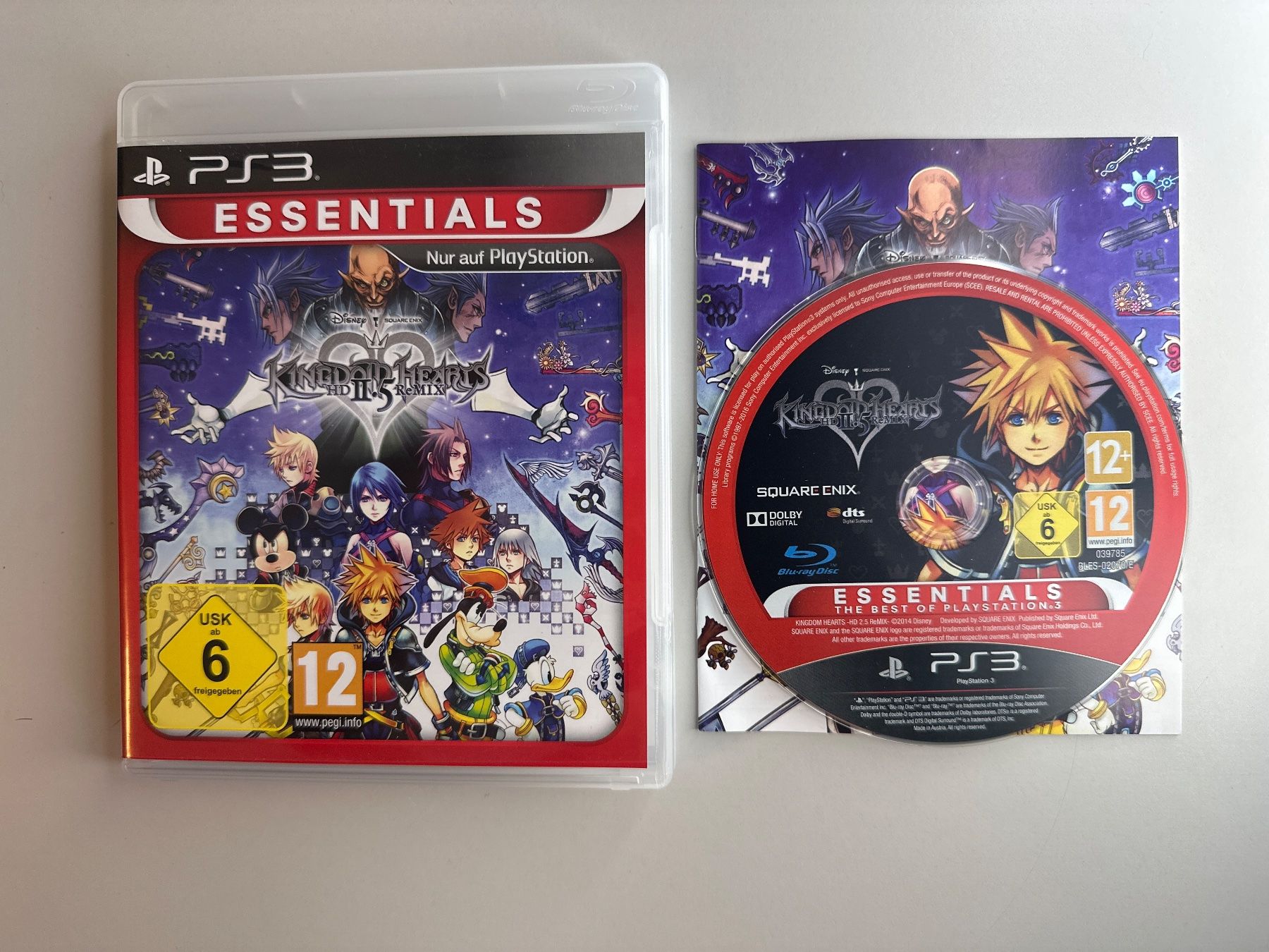 Sony Giochi: Kingdom Hearts HD 2.5 ReMix - PS3 – Usato da St.gallen venduto da taduz