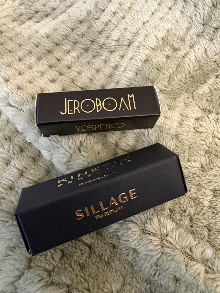 Profumi & Eau de Toilette: Kinetic Sillage & Jeroboam Vespero – Nuovo e nell'imballaggio originale da Kloten venduto da raf_6nbr