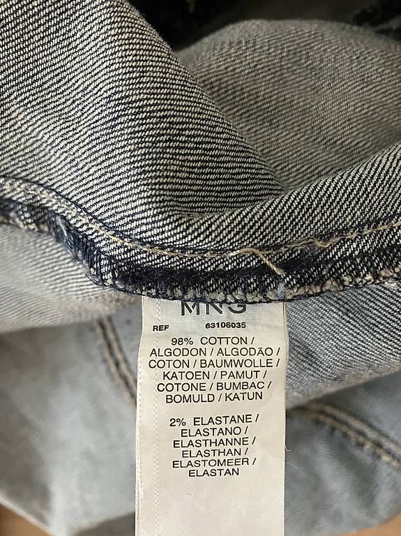 Mango Giacche: Jeansjacke Mango Gr. S – Usato da Zürich venduto da eis_yx9q 4