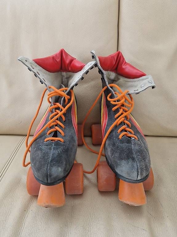 Patins à roul. & inline: patins à roulettes vintage – D'occasion à Vevey par jemaro 1