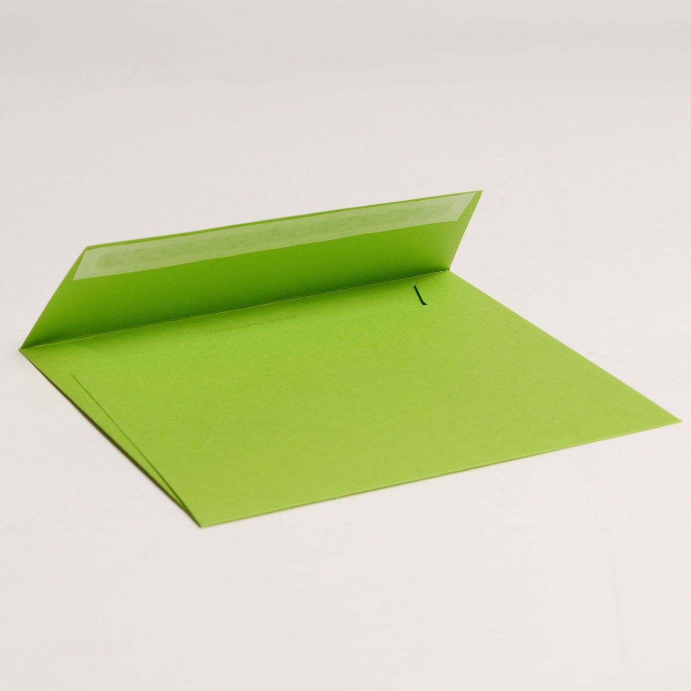 Cartoline: Grüne Klappkarten mit Couvert – Nuovo e nell'imballaggio originale da Uznach venduto da EH249 2