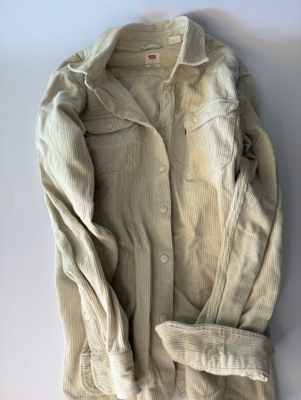 Levi's Cordhemd beige Grösse M neu