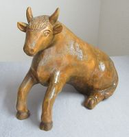 Holzfigur Kuh - geschnitzte Kuh - ab CHF 14.00