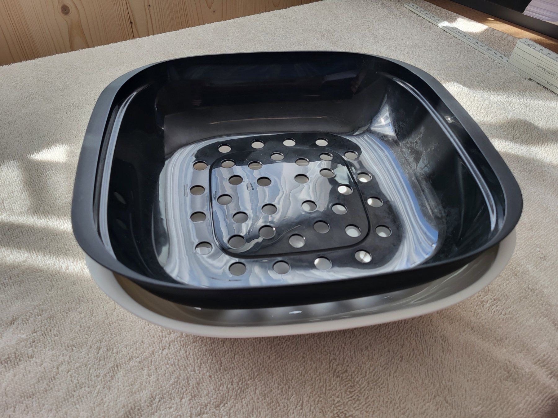 Tupperware Recipients et similaires: Abtropfschale Original-Tupper – Neuf avec emballage d'origine à Muolen par Fuentes25 2