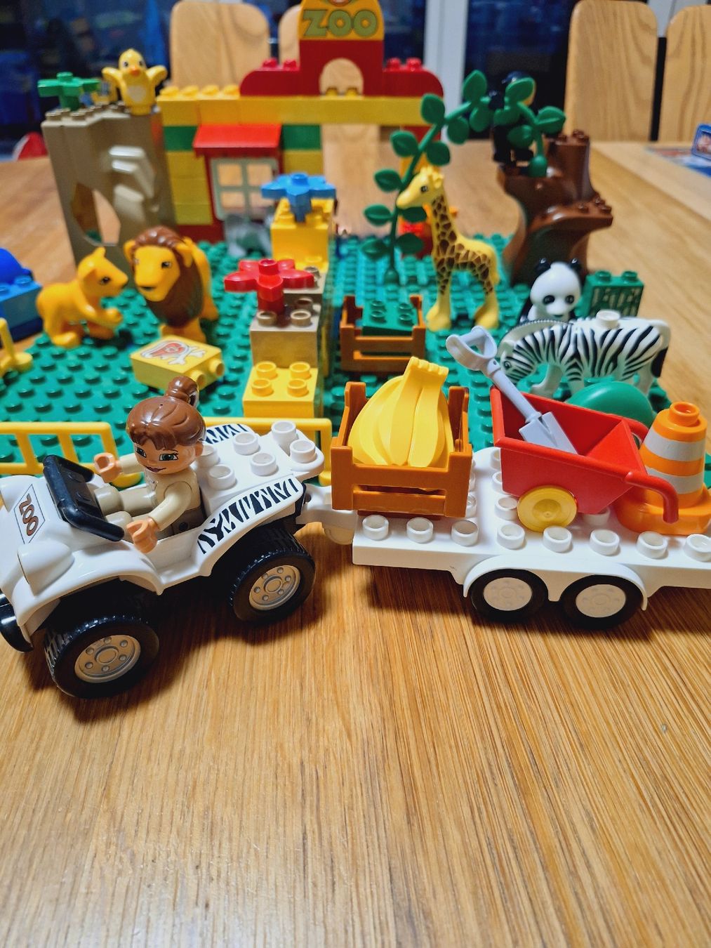 Lego Kit di costruzioni: LEGO DUPLO Zoo Spielset  – Usato da Winterthur venduto da pat.paw 4