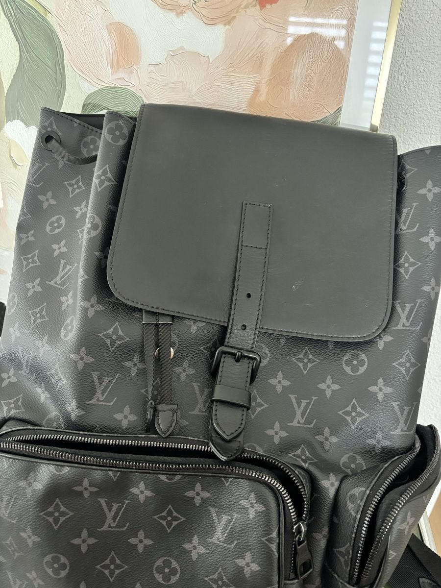 Louis Vuitton Zaini: Louis Vuitton Rucksack Christopher – Usato da lenzburg venduto da naemi30 3