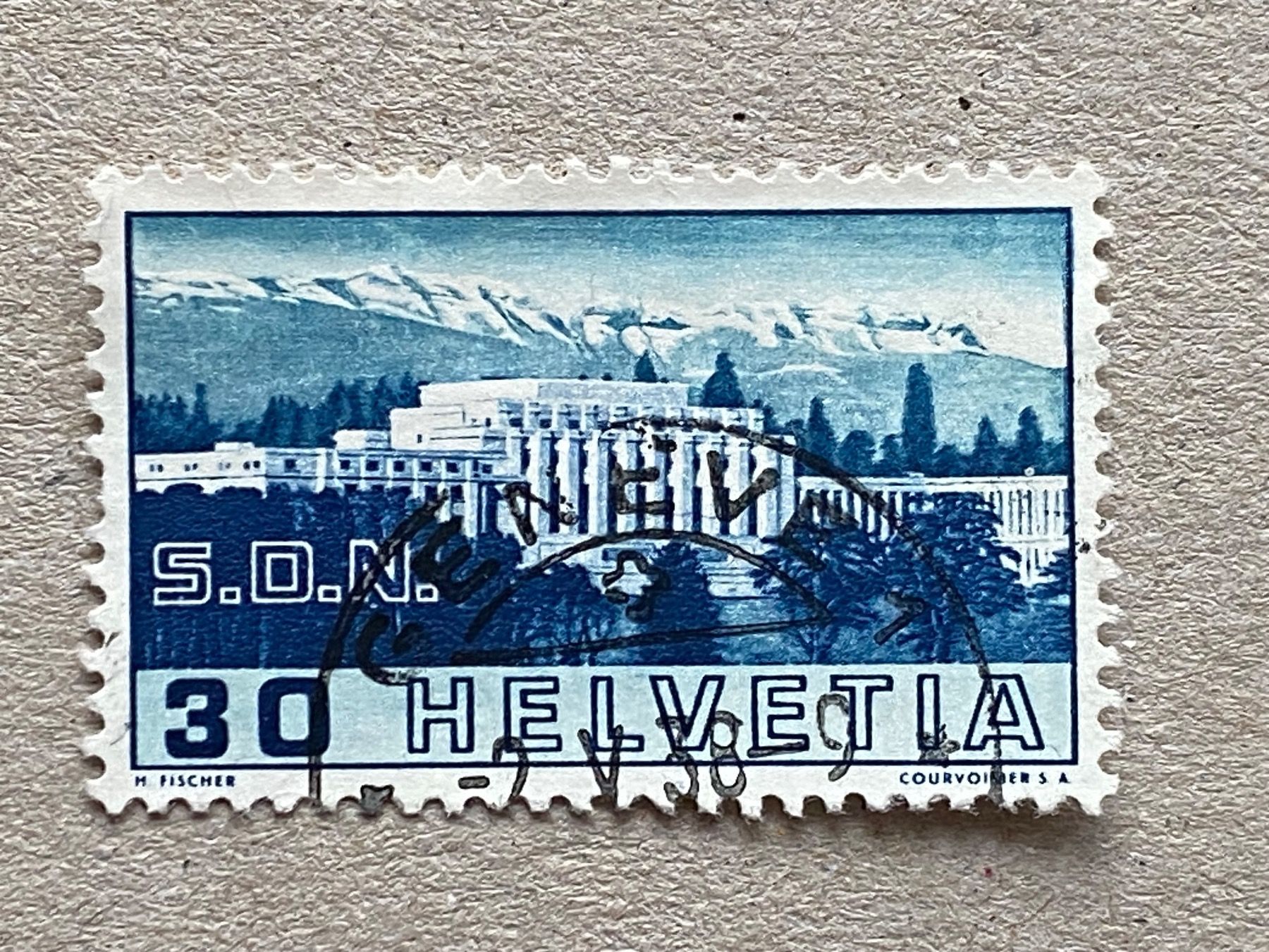 Tutti i francobolli: 212, ET Genève, kurzer Zahn – Usato da Aarau venduto da hilde47