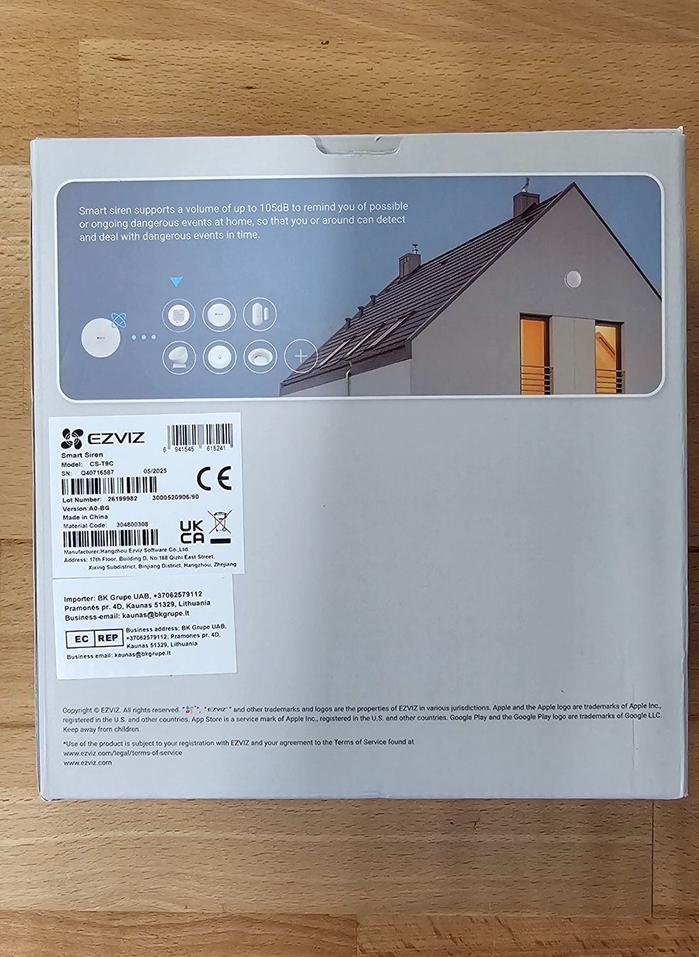 Ezviz Sistemi d'allarme: EZVIZ Alarms T9C – Nuovo (secondo la descrizione) da Thusis venduto da ultimus_schweiz 1